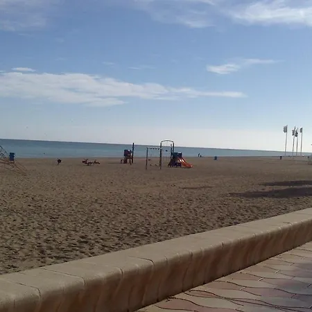 Lägenhet Con Piscina Y Terraza A 50 Metros De La Playa