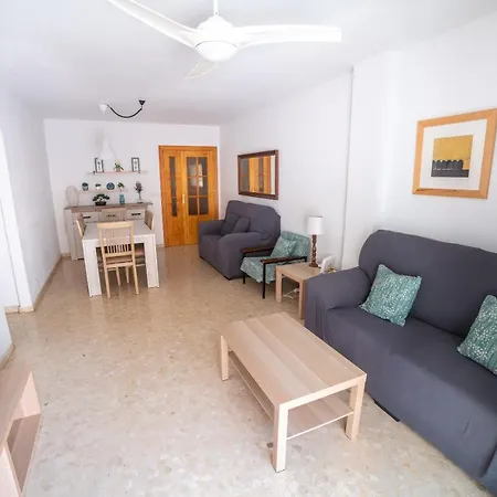 Apartment Con Piscina Y Terraza A 50 Metros De La Playa