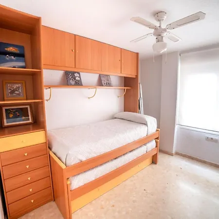 Con Piscina Y Terraza A 50 Metros De La Playa شقة روكيتاس ذي مار