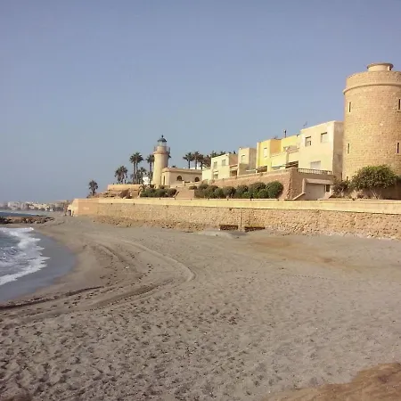 Con Piscina Y Terraza A 50 Metros De La Playa Roquetas de Mar